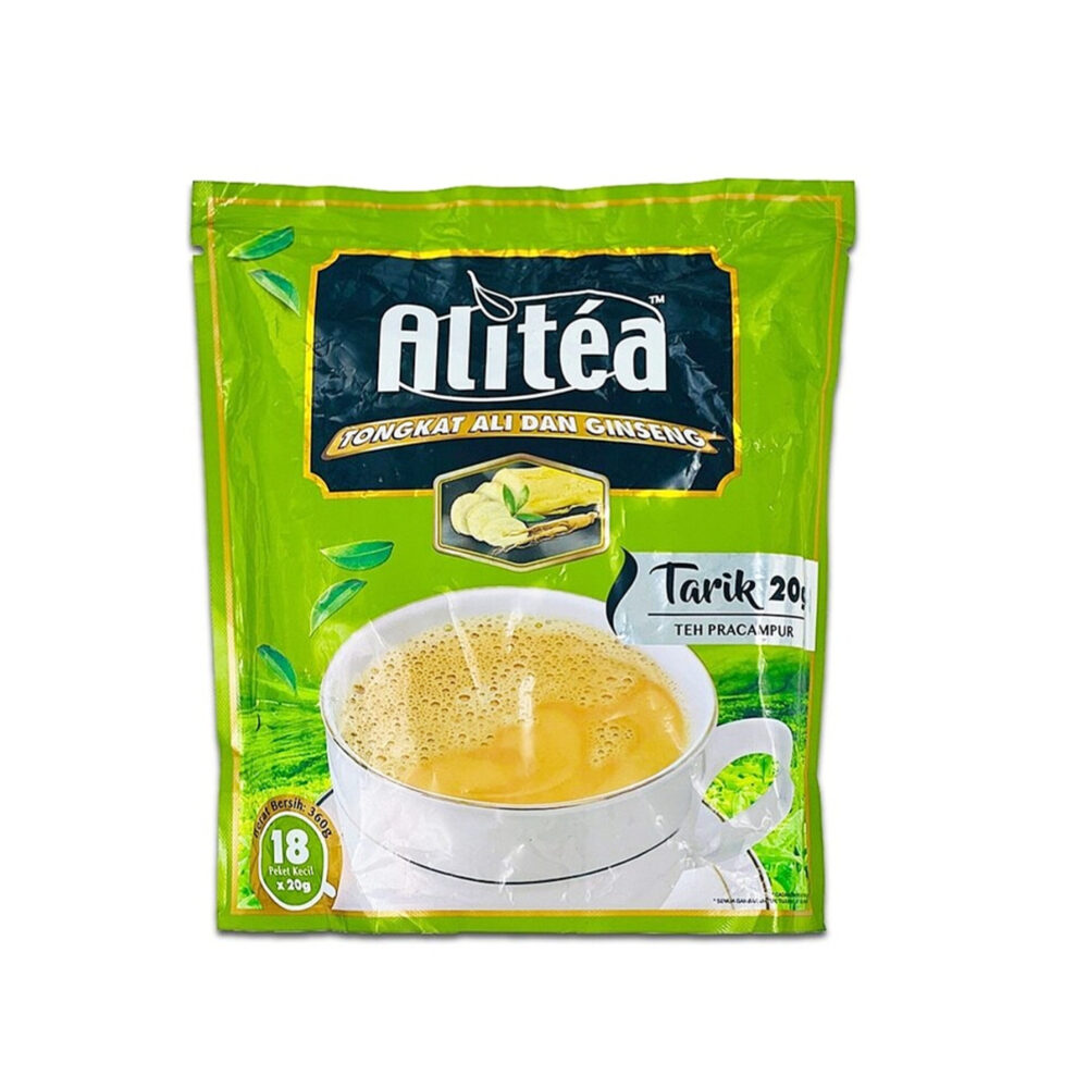 شیر چای جنسینگ علی تی