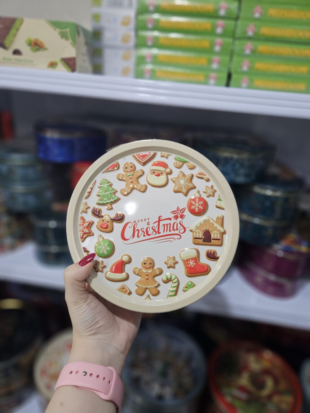 کوکی کره ای دایره ای - Image 5