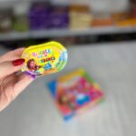 اسلایم خوراکی بادکنکی