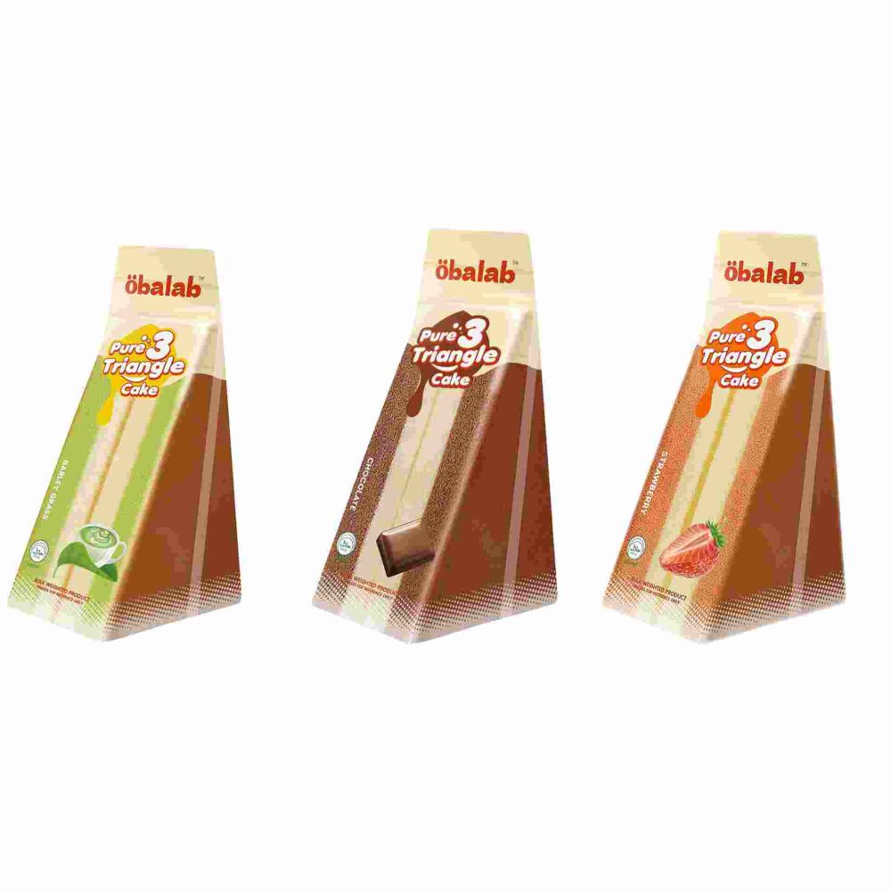 کیک ترینگل مثلثی - Image 1