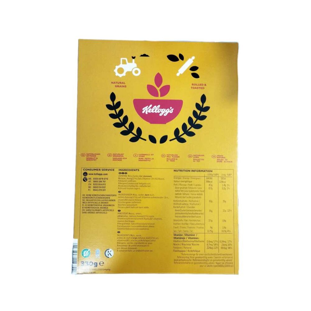 کورن فلکس کرانچی عسلی - Image 2